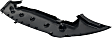 Front Engine Splash Shield, Engine Under Cover, Injection Form