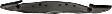 Front Engine Splash Shield, Lower Air Deflector
