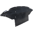 Front Engine Splash Shield, Engine Under Cover/Air Deflector