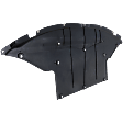 Front Engine Splash Shield, Engine Under Cover/Air Deflector