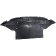 Front Engine Splash Shield, Engine Under Cover/Air Deflector