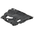Front Engine Splash Shield, 4 Cyl., 2.0L Engine