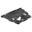 Front Engine Splash Shield, 4 Cyl., 2.0L Engine