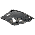 Front Engine Splash Shield, 4 Cyl., 2.0L Engine