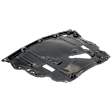 Front Engine Splash Shield, 4 Cyl., 2.0L Engine