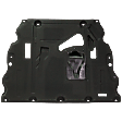 Front Engine Splash Shield, 4 Cyl., 2.0L Engine