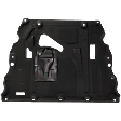 Front Engine Splash Shield, 4 Cyl., 2.0L Engine
