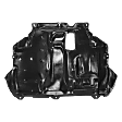Rear Engine Splash Shield, Under Cover