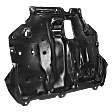 Rear Engine Splash Shield, Under Cover