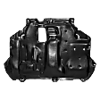 Rear Engine Splash Shield, Under Cover