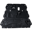 Front Engine Splash Shield, (Corsair, 2.0L Engine), FWD, CAPA Certified