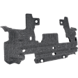 2023 Ford F-150 - Front, Passenger Side Engine Splash Shield,  RWD, Extended Cab Pickup