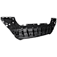 Front Engine Splash Shield, without Insulation Foam