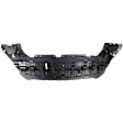 Front Engine Splash Shield, without Insulation Foam, CAPA Certified