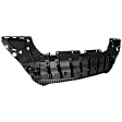 Front Engine Splash Shield, without Insulation Foam, CAPA Certified