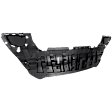 Front Engine Splash Shield, without Insulation Foam, CAPA Certified