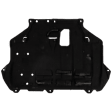 2012-2018 Ford Focus - Lower Engine Splash Shield
