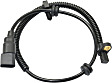2006 Ford Focus - Rear, Driver or Passenger Side ABS Speed Sensor, With Rear Drum Brake
