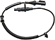2010 Ford Mustang - Rear, Driver or Passenger Side ABS Speed Sensor