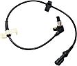 Front, Driver Side ABS Speed Sensor Sold Individually