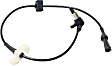 Front, Driver Side ABS Speed Sensor Sold Individually