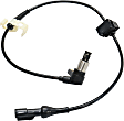 Front, Driver Side ABS Speed Sensor Sold Individually