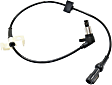 Front, Driver Side ABS Speed Sensor Sold Individually