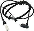 Rear, Driver or Passenger Side ABS Speed Sensor, 8 Cyl., 4.6L Engine