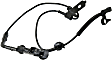 Front, Passenger Side ABS Speed Sensor Sold Individually