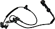 Front, Driver Side ABS Speed Sensor Sold individually
