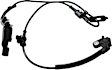 Front, Driver Side ABS Speed Sensor Sold individually