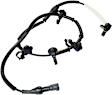 1998-2000 Mazda B3000 - Front, Driver or Passenger Side ABS Speed Sensor 4WD Sold Individually