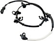 1998-2000 Mazda B3000 - Front, Driver or Passenger Side ABS Speed Sensor 4WD Sold Individually