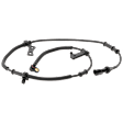 Front, Driver or Passenger Side ABS Speed Sensor Sold Individually