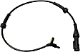 Front, Driver or Passenger Side ABS Speed Sensor, 4 Cyl., 2.0L Engine