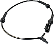 Front, Driver or Passenger Side ABS Speed Sensor, 4 Cyl., 2.0L Engine