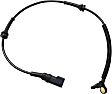 Front, Driver or Passenger Side ABS Speed Sensor Sold Individually