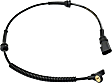 Front, Driver or Passenger Side ABS Speed Sensor Sold Individually