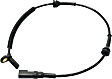 Front, Driver or Passenger Side ABS Speed Sensor Sold Individually