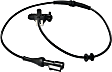 Rear, Passenger Side ABS Speed Sensor Sold individually
