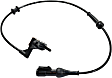 2008 Mercury Mountaineer - Rear, Driver Side ABS Speed Sensor