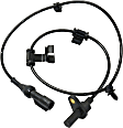 Rear, Passenger Side ABS Speed Sensor, AWD, 6 Cyl., 3.5L Engine