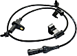 Rear, Passenger Side ABS Speed Sensor, AWD, 6 Cyl., 3.5L Engine