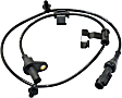 Rear, Passenger Side ABS Speed Sensor, AWD, 6 Cyl., 3.5L Engine