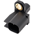 Rear, Driver or Passenger Side ABS Speed Sensor, Wheel Mounted, For Models Without Automated Parking Assist