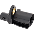 Rear, Driver or Passenger Side ABS Speed Sensor, Wheel Mounted, For Models Without Automated Parking Assist