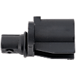 Rear, Driver or Passenger Side ABS Speed Sensor, Wheel Mounted, For Models Without Automated Parking Assist