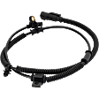 Front, Driver or Passenger Side ABS Speed Sensor, Spindle Mounted