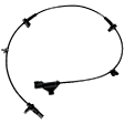 2013 Ford Fiesta - Front, Driver or Passenger Side ABS Speed Sensor
