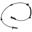Rear, Driver or Passenger Side ABS Speed Sensor, Wheel Mounted